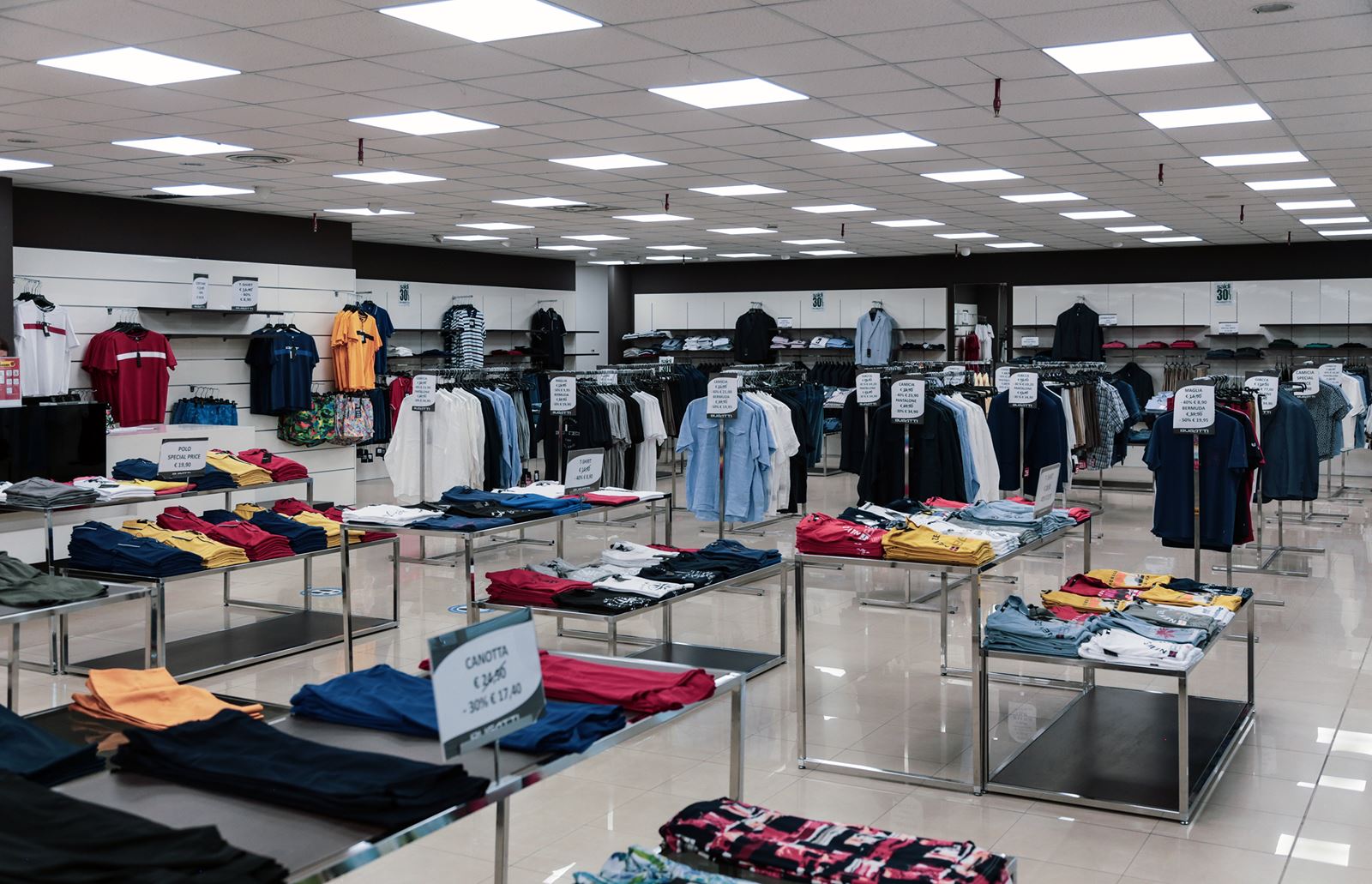 bugatti abbigliamento outlet