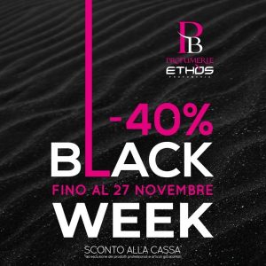 PB PROFUMERIE ETHOS – BLACK WEEK!