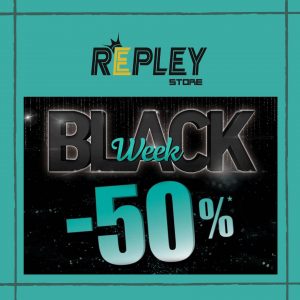BLACK FRIDAY REPLEY: NUOVA COLLEZIONE -50%