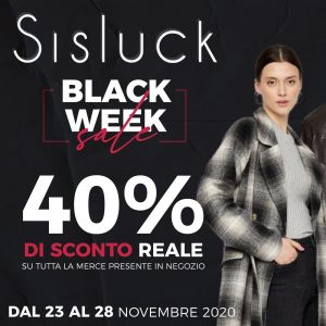 SISLUCK – BLACK WEEK SALE!