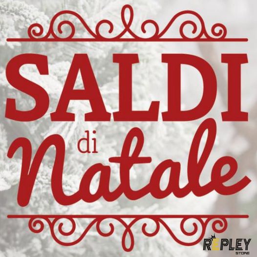 REPELY SALDI DI NATALE!