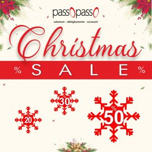 PASSO PASSO CHRISTMAS SALE!