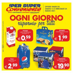 IPERSUPERCONVENIENTE: NUOVE OFFERTE!