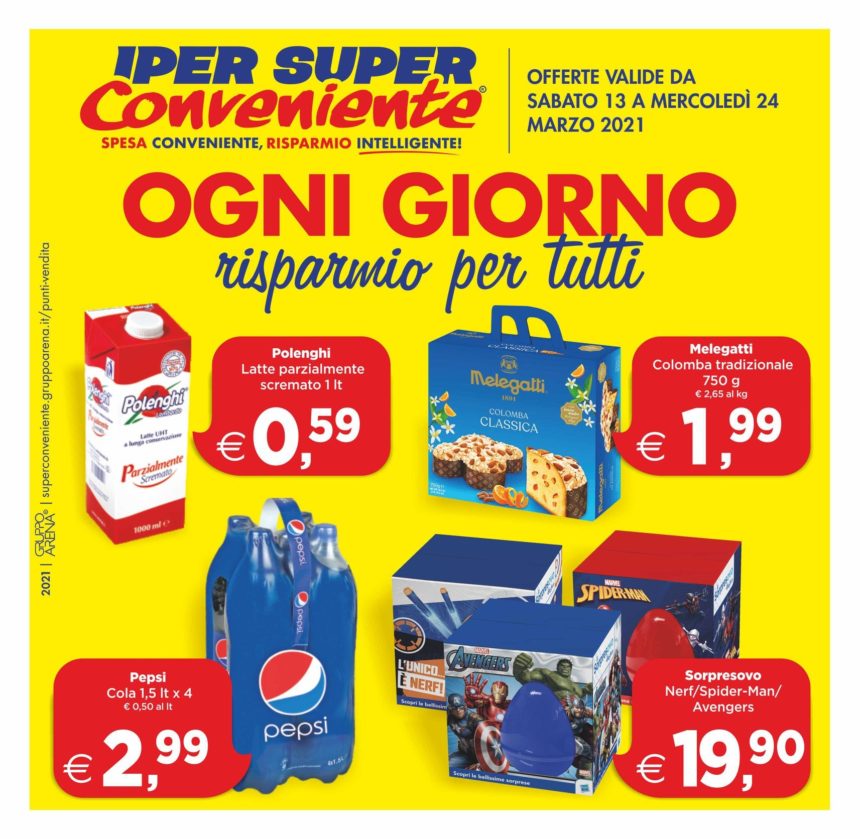 IPERSUPERCONVENIENTE: NUOVE OFFERTE!