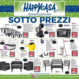 HAPPY CASA: NUOVE OFFERTE!