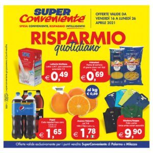 IPER SUPER CONVENIENTE: RISPARMIA OGNI GIORNO!