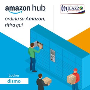 AMAZON HUB locker: ordina su amazon, ritira qui!