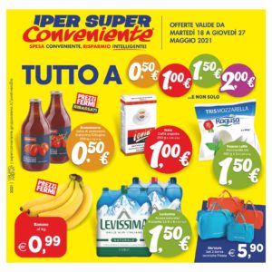 SUPER CONVENIENTE: SUPER PREZZI!