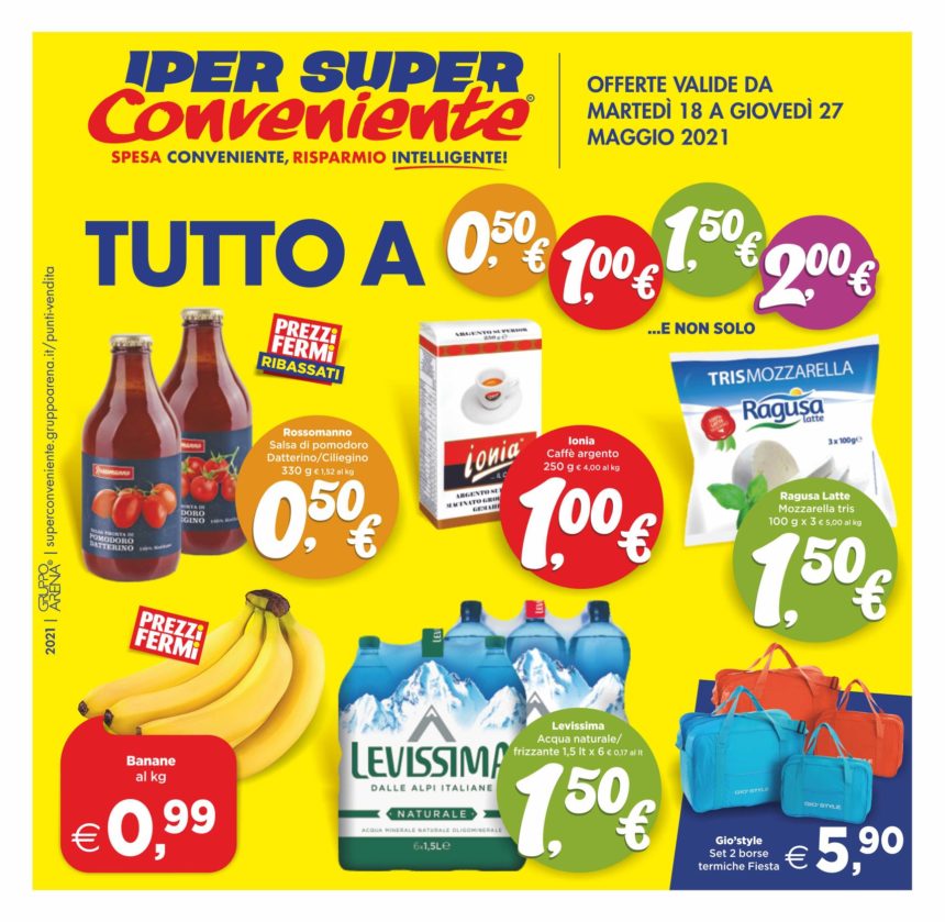 SUPER CONVENIENTE: SUPER PREZZI!