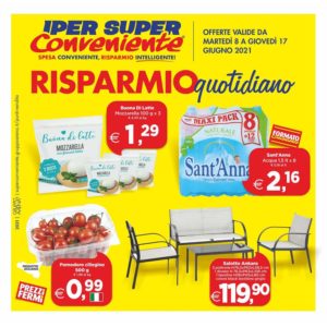 Superconveniente: Risparmio quotidiano!