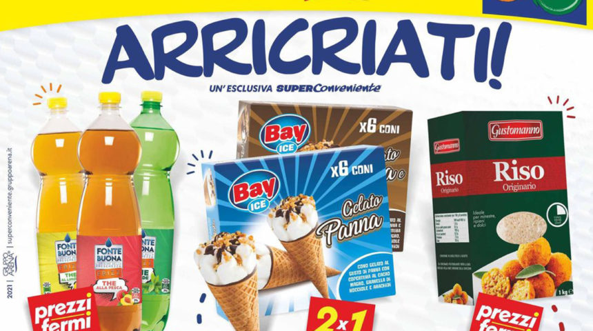 SUPER CONVENIENTE: ARRICRIATI! SUPER CONVENIENTE: ARRICRIATI!