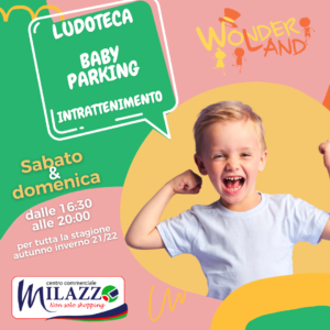 LUDOTECA WONDERLAND!