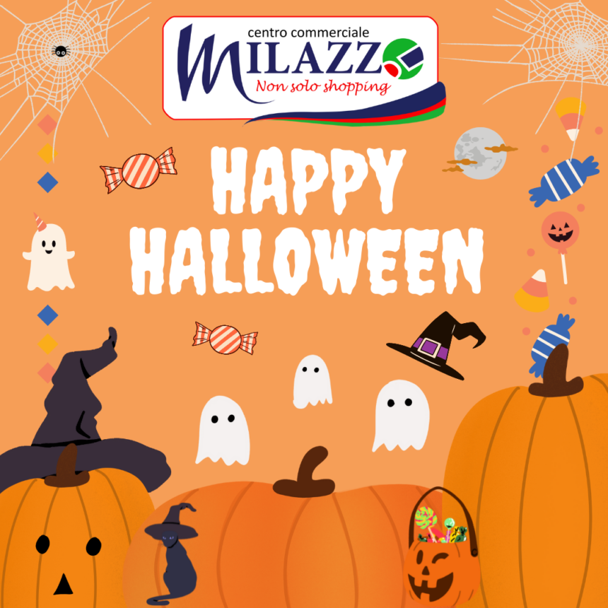 Halloween’s PARTY AL CENTRO COMMERCIALE MILAZZO!