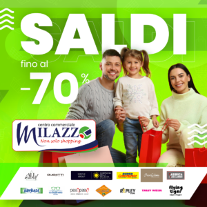 Saldi invernali fino al -70%!