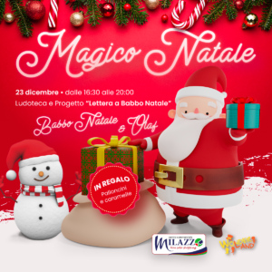 Magico Natale al Centro commerciale milazzo