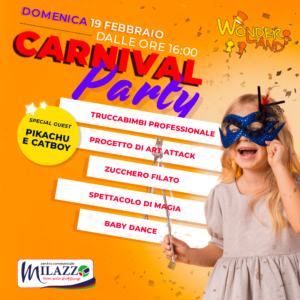 Carnival Party!