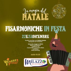 Fisarmoniche in Festa al Centro Commerciale MIlazzo! 
