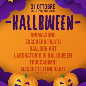 Halloween al CentroCommercialeMilazzo!