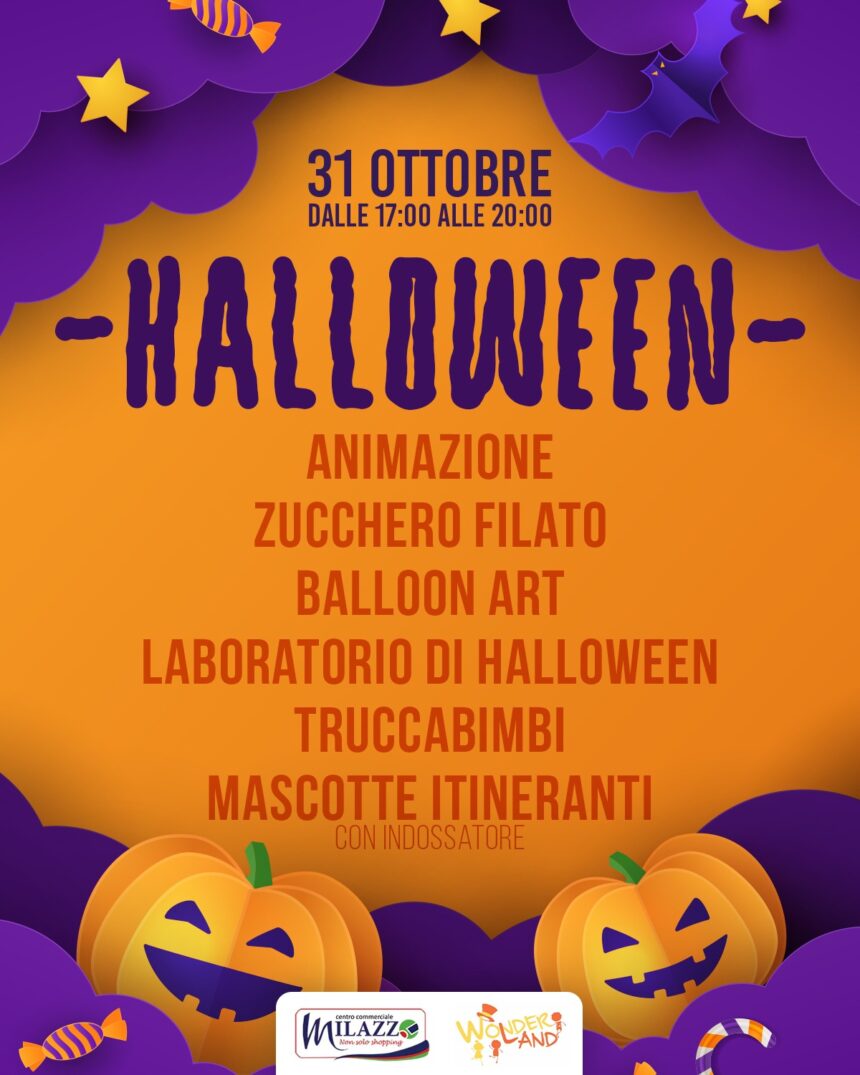 Halloween al CentroCommercialeMilazzo!